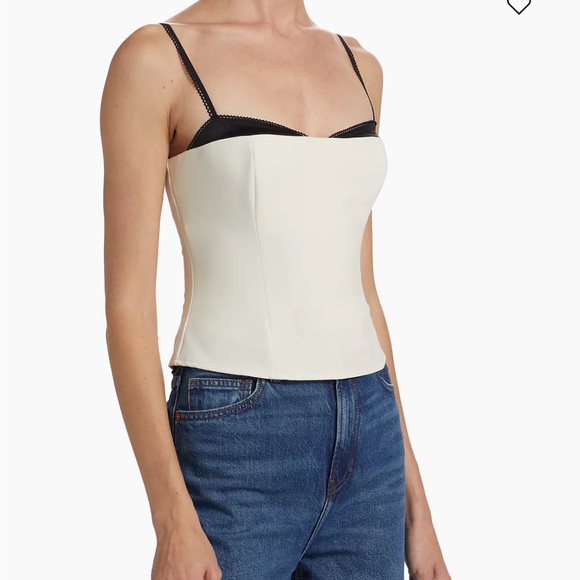 Reformation  NEW Size 4 Melanie Sleeveless Top - Picture 4 of 11